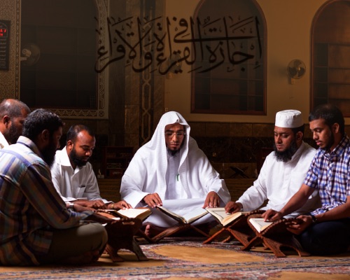 الإجازة القرآنية