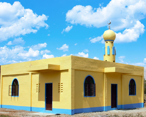 بناء مسجد - الفليبين